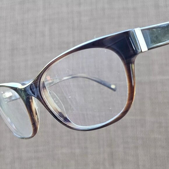 Nine West Ladies Eyeglasses/Glasses Frame Brown Tone NW440 51[]18 135 Frame - Picture 2 of 13
